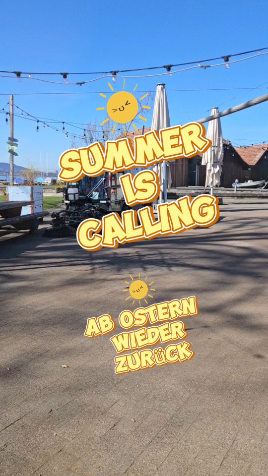 Work in progress… ☀️🎨
Wir machen die Badibar ready für lange Sommerabende, Apero in der Sonne und gute Stimmung. 🍹
Bei schönem Wetter sind wir ab 03.04 wieder für Euch da.
Save the date.☀️🥂🤩
#workinginprogress#workingwomenwednesday#summeriscalling#inlovewithzug