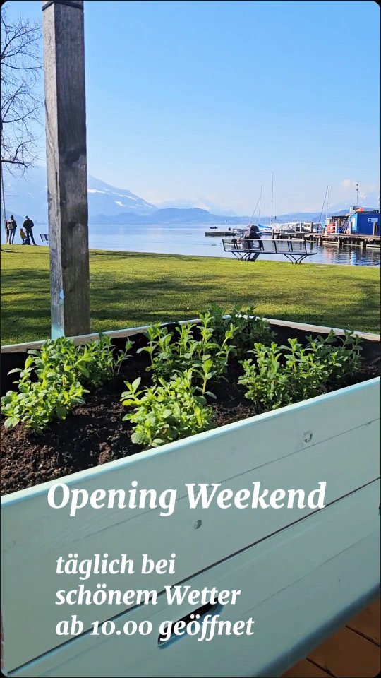 Wir eröffnen den Sommer. ☀️
Die ersten Sonnenstrahlen, ein Drink in der Hand und dieses Gefühl, dass alles wieder beginnt. 🍹✨
Opening Weekend in der Badibar.

Täglich ab 10:00 geöffnet (bei schönem Wetter).

Bist du bereit für deinen ersten Sommermoment bei uns? 👇😎
#seasonbegins#readyforsummer☀️#apero#myplace#timewithfriends